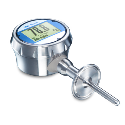 Capteurs de température pour applications hygiéniques